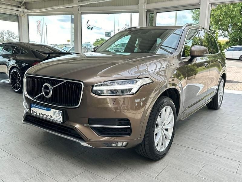 Schwarz Gebraucht 2017 Volvo XC90 Momentum SUV | 24.990 € (Guter Preis) - Bild 1/4
