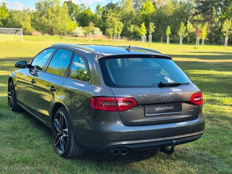 Gebraucht Audi A4 177 PS (130 kW) 2014 Grau Kombi