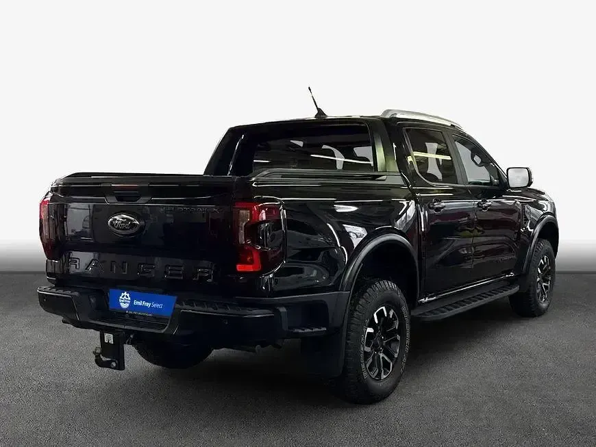 Gebraucht Ford Ranger Wildtrack 205 PS (150 kW) 2025 Schwarz Pickup