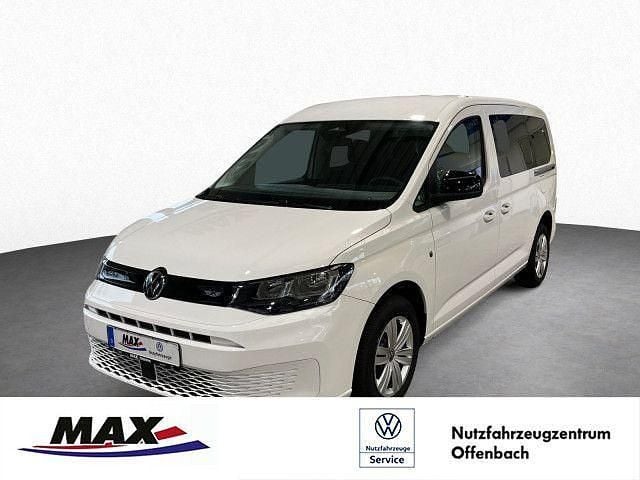 Neu VW Caddy Maxi 122 PS (89 kW) 2025 Weiß Van / Kleinbus