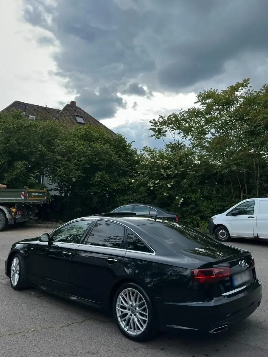 Gebraucht Audi A6 S-Line 272 PS (200 kW) 2017 Schwarz Limousine