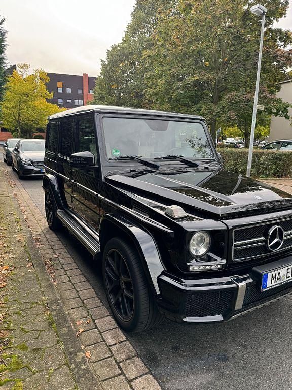 Gebraucht Mercedes G63 AMG AMG 571 PS (419 kW) 2015 Schwarz SUV