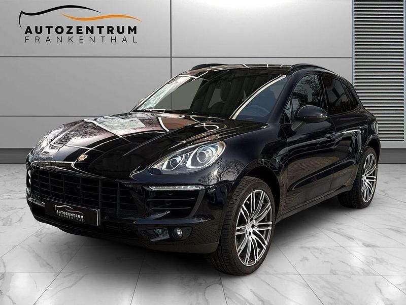 Gebraucht Porsche Macan S 258 PS (189 kW) 2014 Tiefschwarz SUV