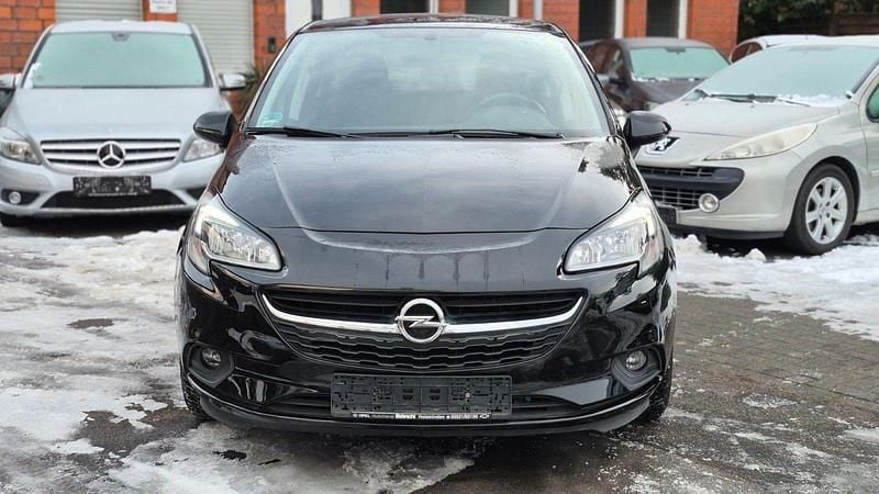 Gebraucht Opel Corsa 90 PS (66 kW) 2019 Schwarz Kleinwagen