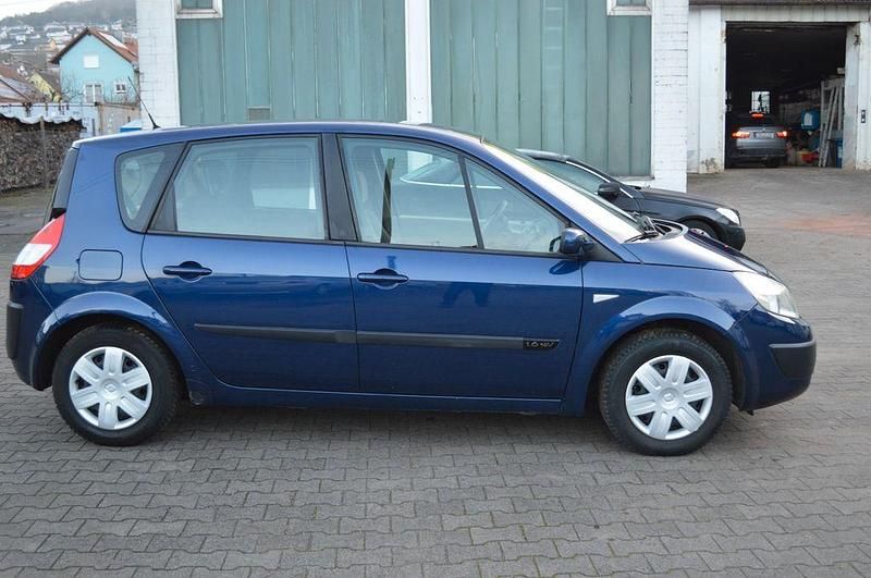 Gebraucht Renault Scénic II Avantage 111 PS (81 kW) 2005 Blau Van / Kleinbus