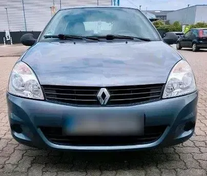 Gebraucht Renault Clio Campus 75 PS (55 kW) 2010 Grau Kleinwagen