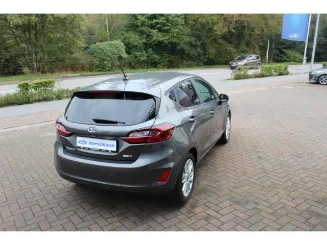 Gebraucht Ford Fiesta Titanium X 125 PS (91 kW) 2023 Magneticgrau (metallic) Kleinwagen