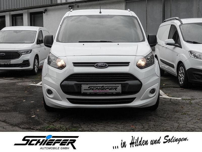 Gebraucht Ford Transit Trend 101 PS (74 kW) 2017 Weiß Van / Kleinbus