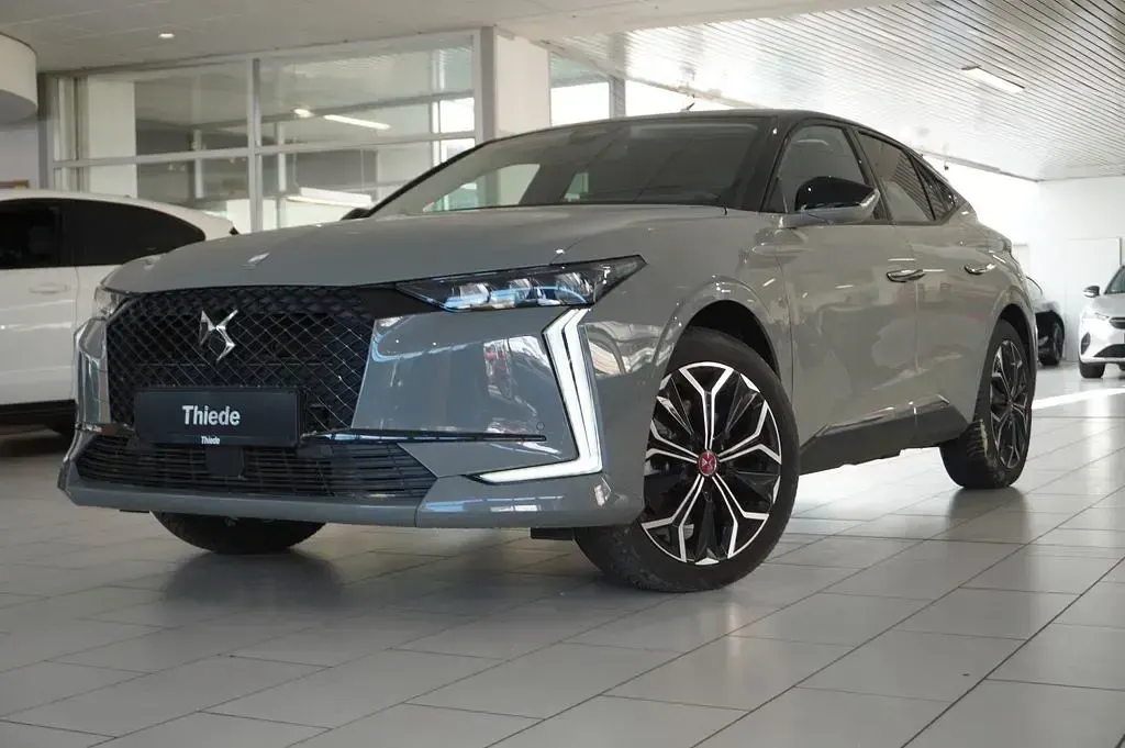 Gebraucht DS Automobiles DS4 224 PS (164 kW) 2022 Seiden grau SUV