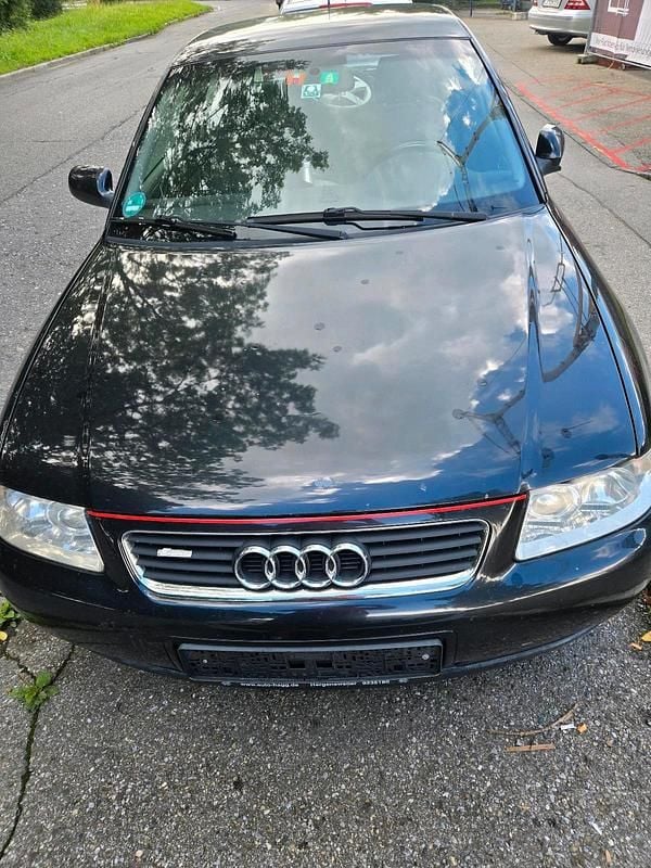 Schwarz Gebraucht 2002 Audi A3 S-Line Limousine | 800 € (Guter Preis) - Bild 1/4