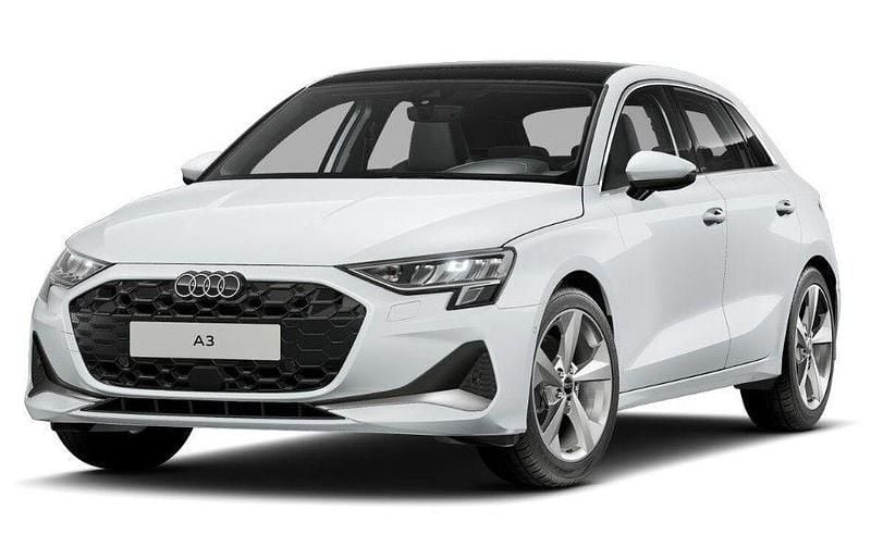 Gebraucht Audi A3 Advanced 116 PS (85 kW) 2025 Weiß Limousine