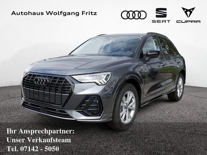 Grau Neu 2025 Audi Q3 S-Line SUV | 43.650 € (Guter Preis) - Bild 1/4