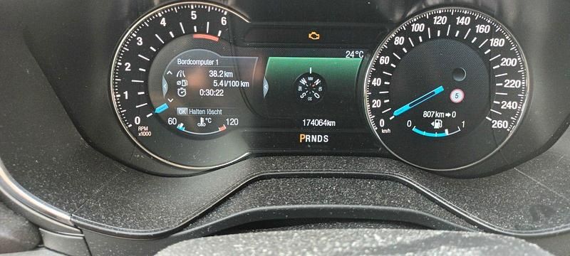 Blau Gebraucht 2016 Ford Mondeo Titanium Kombi | 12.200 € (Fairer Preis) - Bild 1/4