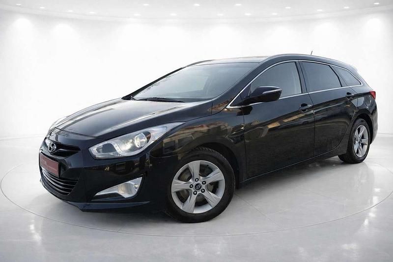 Gebraucht Hyundai i40 136 PS (100 kW) 2014 Schwarz Kombi