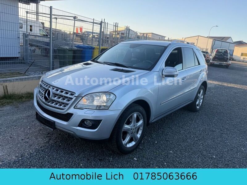 Silber Gebraucht 2009 Mercedes ML320 SUV | 6.999 € (Superpreis) - Bild 1/4