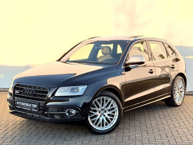 Schwarz Gebraucht 2016 Audi SQ5 Advanced SUV | 25.990 € (Fairer Preis) - Bild 1/4