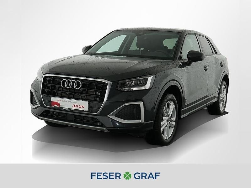 Manhattangrau metallic Gebraucht 2023 Audi Q2 Sport SUV | 27.780 € (Fairer Preis) - Bild 1/4