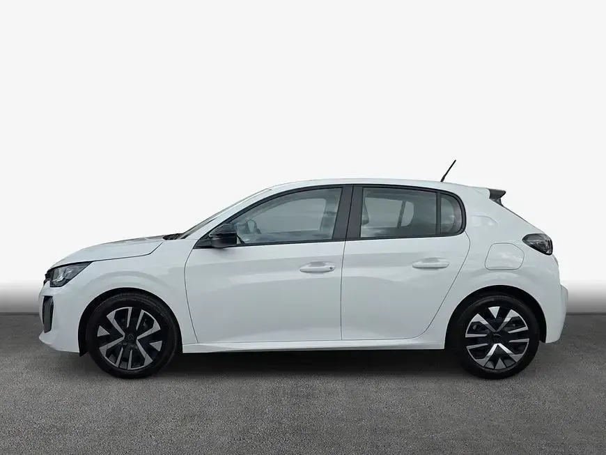 Gebraucht Peugeot 208 Active+ 75 PS (55 kW) 2024 Weiß Kleinwagen