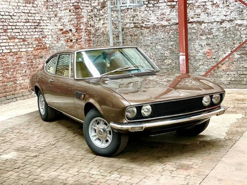 Blau Gebraucht 1971 Fiat Dino Coupé | 95.000 € - Bild 1/4