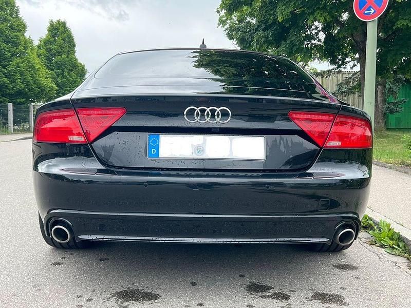 Gebraucht Audi A7 S-Line 245 PS (180 kW) 2011 Schwarz Kleinwagen