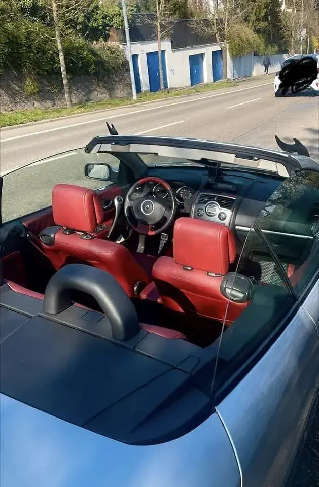Gebraucht Renault Mégane Cabriolet Expression 95 PS (69 kW) 2006 Grau Cabrio