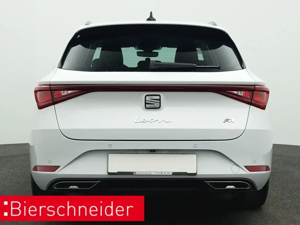 Gebraucht Seat Leon FR 150 PS (110 kW) 2024 Weiss Kombi