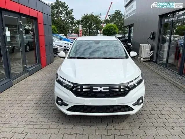 Weiß Neu 2024 Dacia Sandero Essentiel Kleinwagen | 16.890 € (Fairer Preis) - Bild 1/3