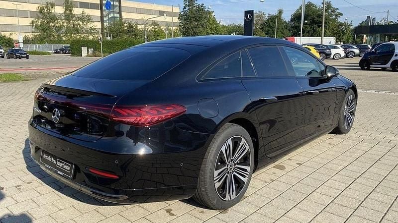 Schwarz Gebraucht 2022 Mercedes EQS450+ Electric Art Limousine | 58.500 € (Guter Preis) - Bild 1/1