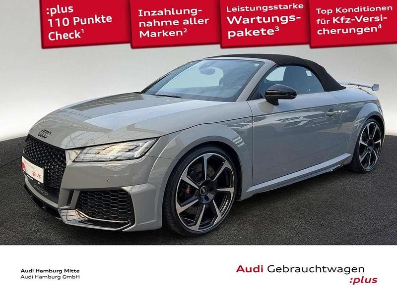Nardograu verdeck schwarz Gebraucht 2022 Audi TT RS Coupé | 59.450 € (Etwas zu teuer) - Bild 1/3