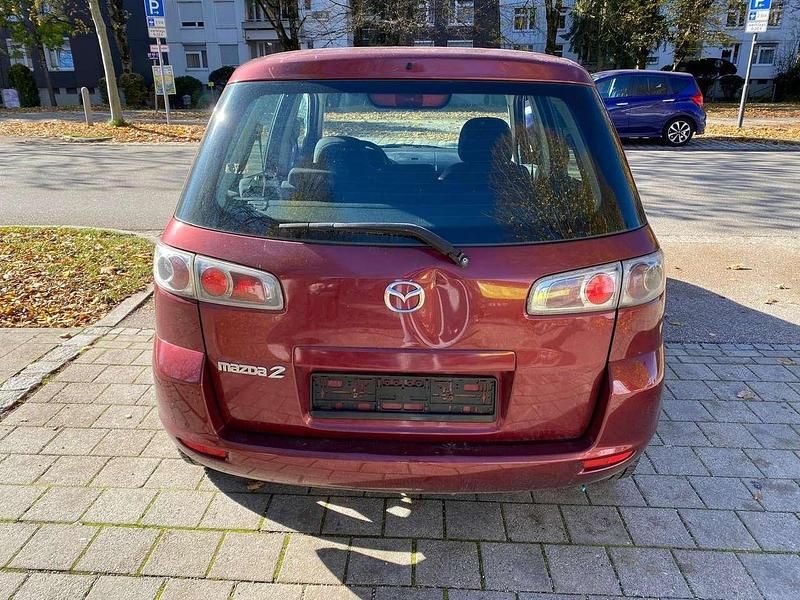 Gebraucht Mazda 2 Active 80 PS (58 kW) 2006 Toscanarot metallic Kleinwagen