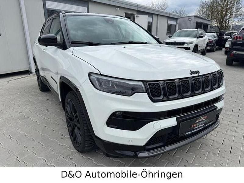 Gebraucht Jeep Compass 240 PS (176 kW) 2023 Weiß SUV