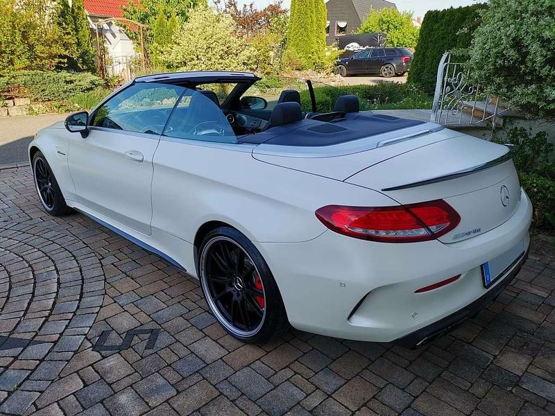 Gebraucht Mercedes C63 AMG AMG 510 PS (375 kW) 2016 Weiß Coupé
