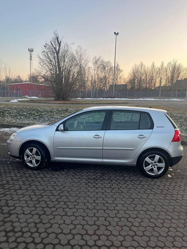 Gebraucht VW Golf IV Goal 75 PS (55 kW) 2006 Silber Kombi