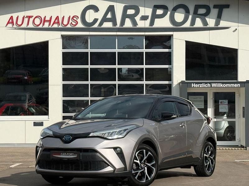Grau Gebraucht 2021 Toyota C-HR Team SUV | 21.500 € (Guter Preis) - Bild 1/4
