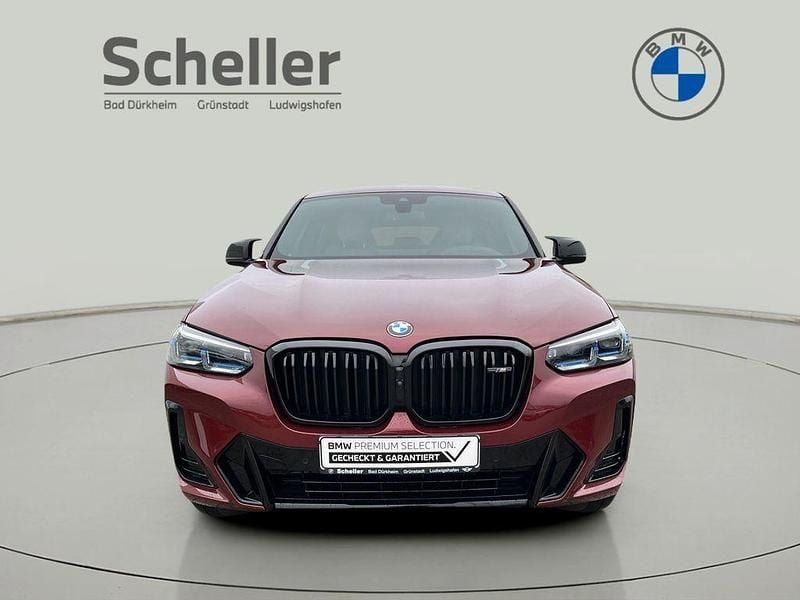 Gebraucht BMW X4 Performance 340 PS (250 kW) 2022 Rot SUV