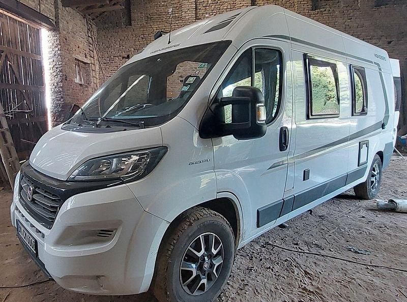 Gebraucht Fiat Ducato 131 PS (96 kW) 2018 Weiß Van