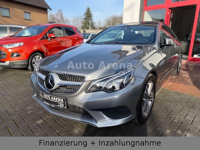 Gebraucht Mercedes E200 184 PS (135 kW) 2015 Silber Coupé