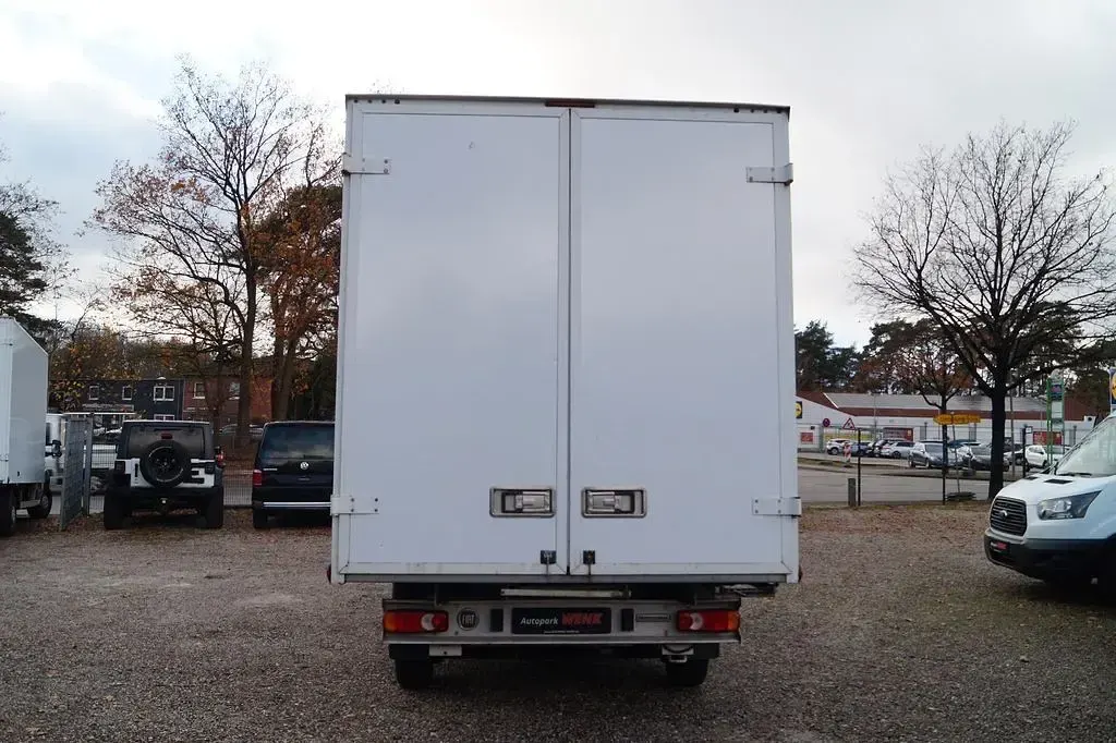 Gebraucht Fiat Ducato 131 PS (96 kW) 2017 Weiß Van