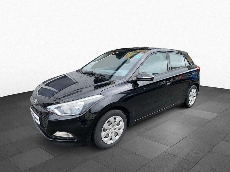 Schwarz Gebraucht 2017 Hyundai i20 GO! Kleinwagen | 6.990 € (Guter Preis) - Bild 1/4