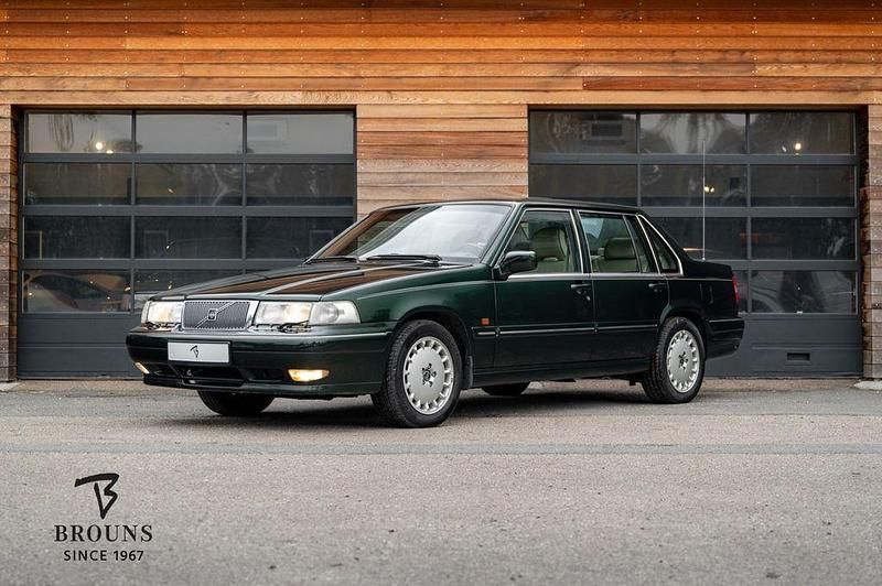 Grün Gebraucht 1996 Volvo 960 Limousine | 15.950 € - Bild 1/4