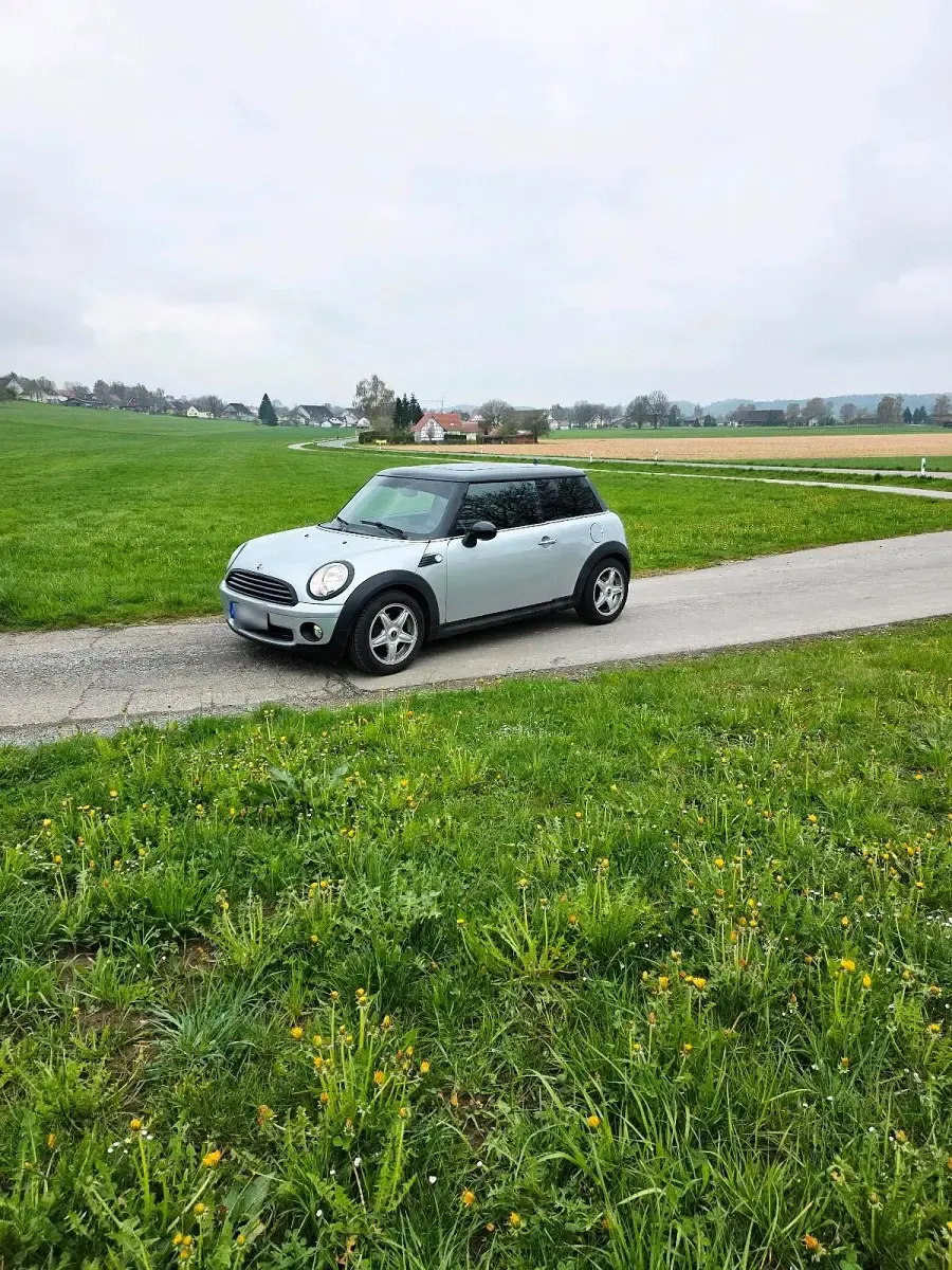 Usata Mini Cooper 120 CV (88 kW) 2007 Argento Utilitaria