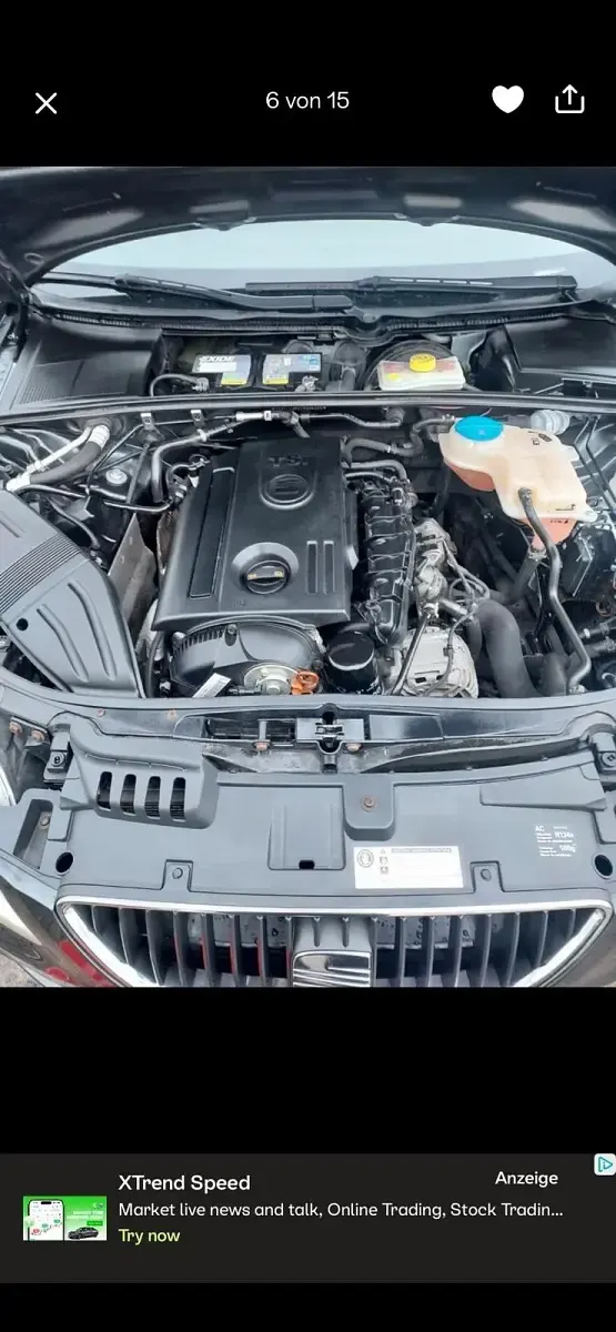 Gebraucht Seat Exeo 133 PS (97 kW) 2011 Grau Kombi