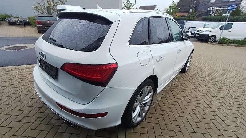 Gebraucht Audi SQ5 Comfort 313 PS (230 kW) 2015 Ibisweiß SUV