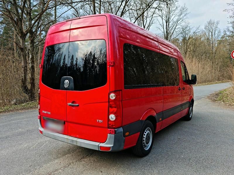 Gebraucht VW Crafter 109 PS (80 kW) 2010 Rot Van