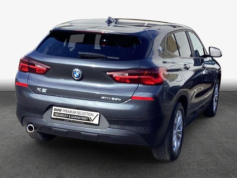 Gebraucht BMW X2 Advantage 125 PS (91 kW) 2021 Mineralgrau metallic SUV