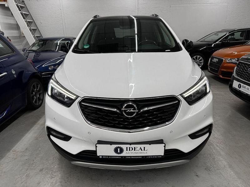 Gebraucht Opel Mokka X Edition 140 PS (102 kW) 2018 Schneeweiss/summitwhite/arctic SUV