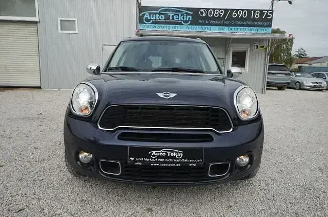 Gebraucht Mini Cooper S Countryman 184 PS (135 kW) 2010 Cosmic blue SUV
