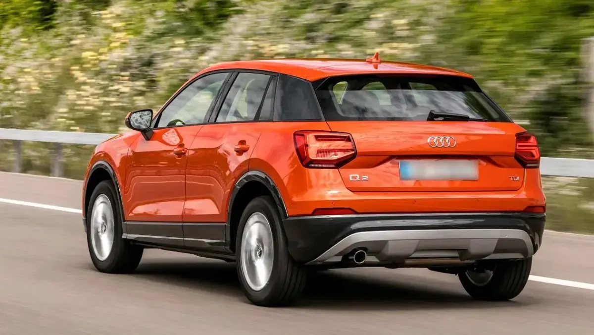 Gebraucht Audi Q2 116 PS (85 kW) 2019 Orange SUV