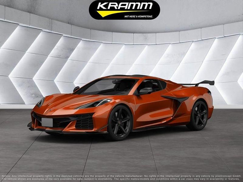 Neu Corvette C8 482 PS (354 kW) 2025 Orange Coupé