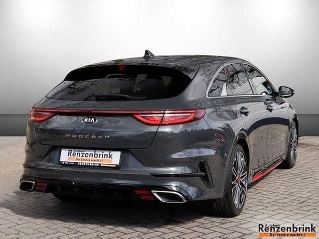 Gebraucht Kia ProCeed GT GT 204 PS (150 kW) 2020 Grau Kleinwagen